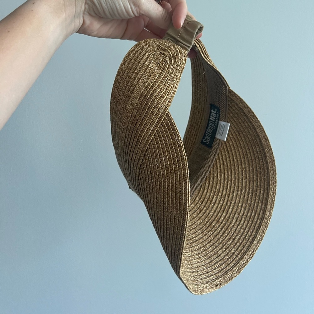 Summer visor hat - Picture 4 of 7
